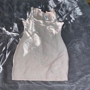 Sexy night out shimmery dress